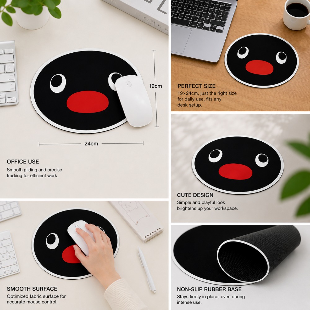 Cute Penguin Expression Mouse  - Gaming Accessories Women ulasan dan harga
