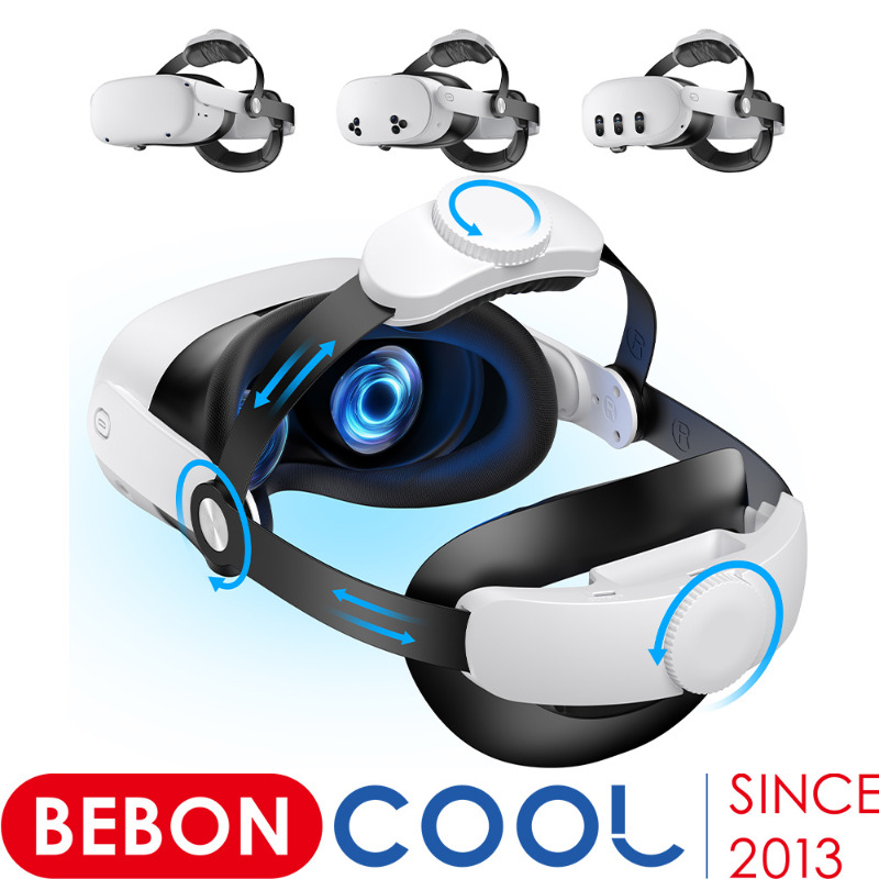 BEBONCOOL Adjustable Head Stra - Gaming Accessories Vr ulasan dan harga