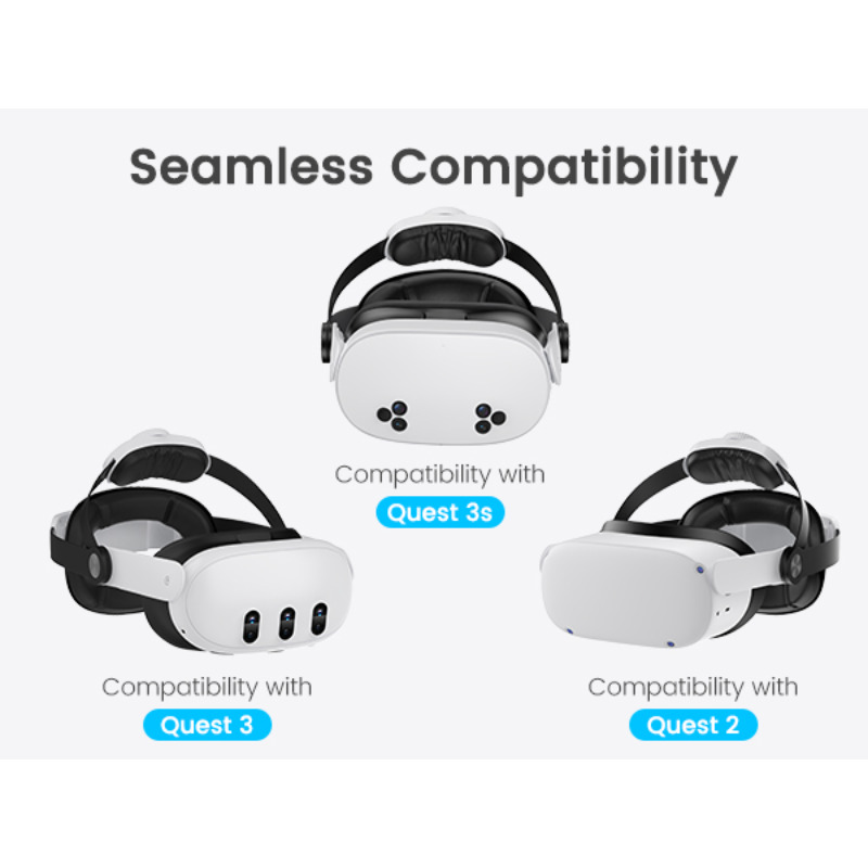 BEBONCOOL Adjustable Head Stra - Gaming Accessories Vr ulasan dan harga