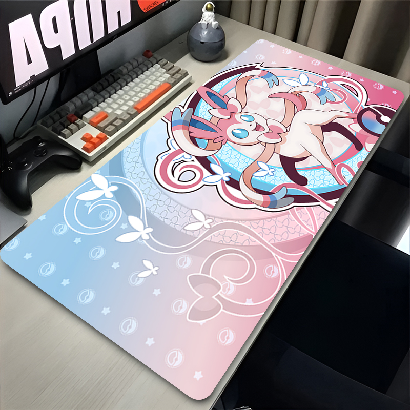 Large Pink Cute Mousepad XXL G - Gaming Accessories Girls ulasan dan harga