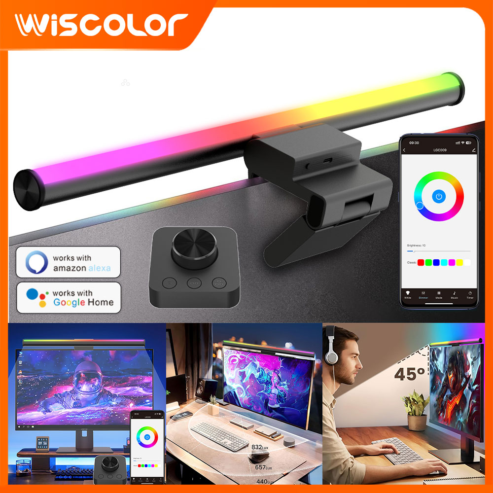 RGB Smart Wifi Monitor Light B - Gaming Accessories App ulasan dan harga