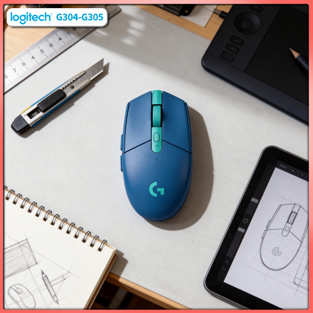 Logitech G305 LIGHTSPEED Gamin - Pc Gaming Essentials Accessories ulasan dan harga