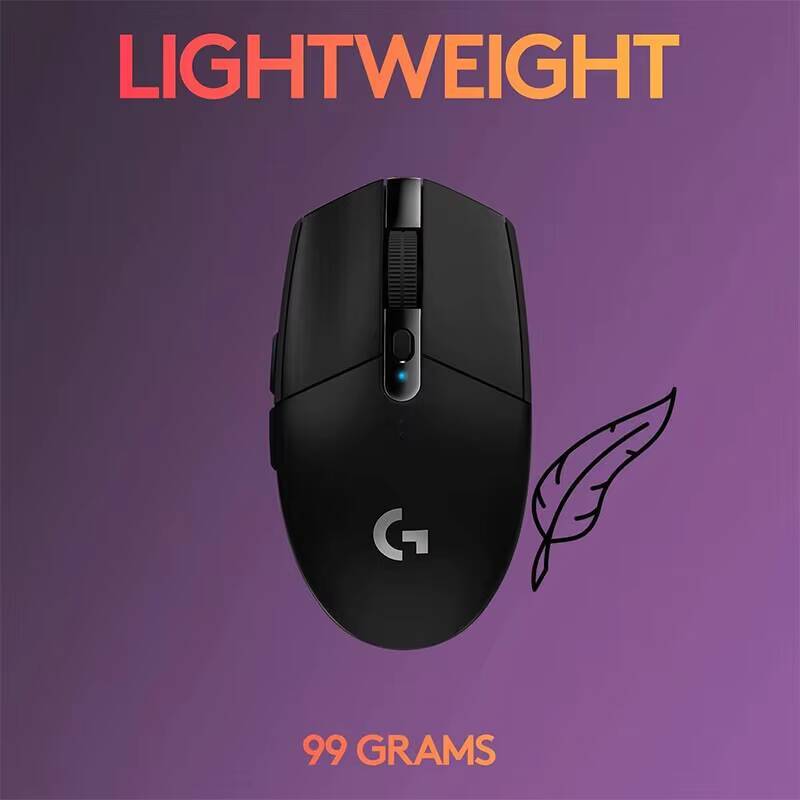 Logitech G305 LIGHTSPEED Gamin - Pc Gaming Essentials Accessories ulasan dan harga