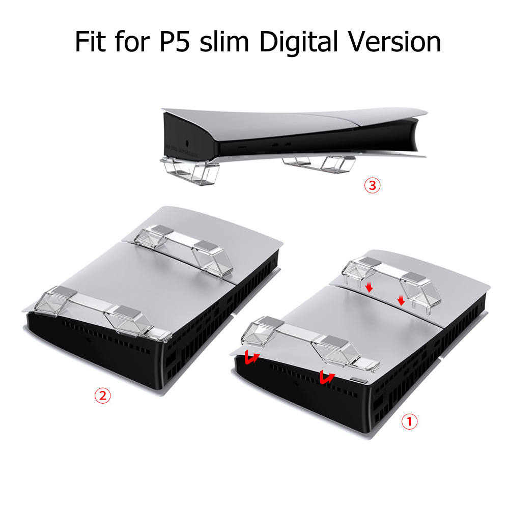 Horizontal Stand for PS5 Slim  - Gaming Handheld Accessories ulasan dan harga