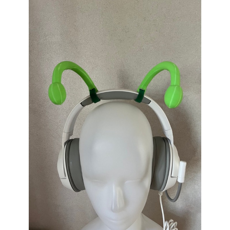 Alien Antenna Headphone Access - Gaming Accessories Girls ulasan dan harga