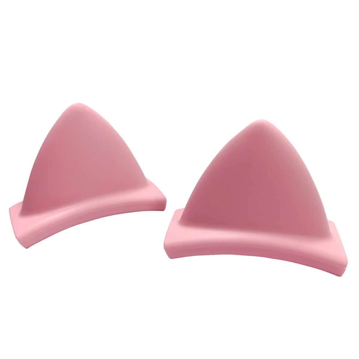 Pink Silicone Cat Ears Pendant - Gaming Accessories Girls ulasan dan harga