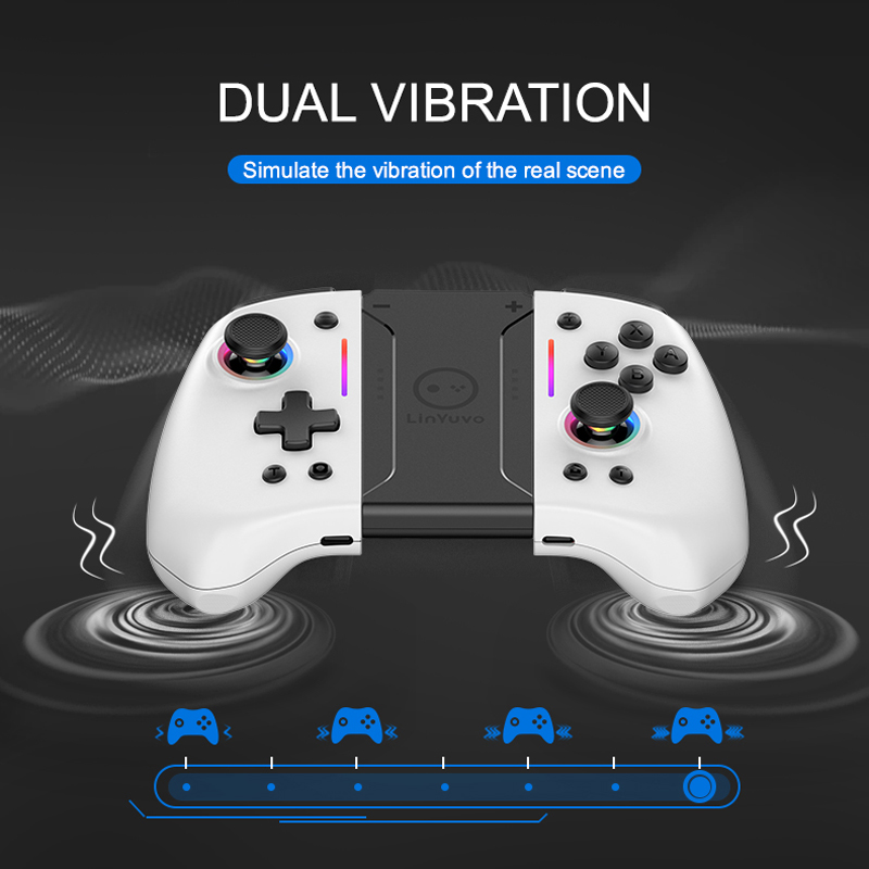 Wireless Bluetooth Control For - Gaming Accessories Retro ulasan dan harga