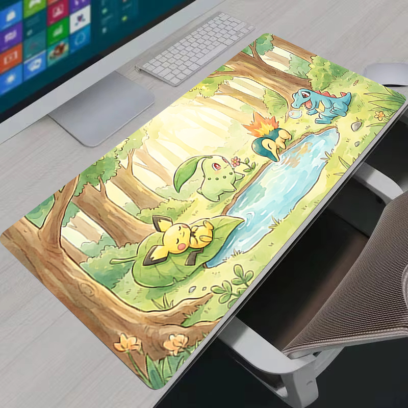 Mouse Pad Anime PC Gamer Cabin - Gaming Accessories Women ulasan dan harga