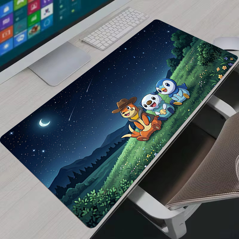 Mouse Pad Anime PC Gamer Cabin - Gaming Accessories Women ulasan dan harga