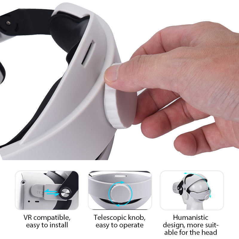 Headband Head Strap Holder For - Gaming Accessories Vr ulasan dan harga