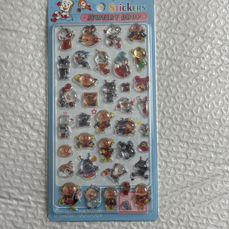 Kawaii Anpanman 3D Relief Stic - Gaming Accessories Anime ulasan dan harga