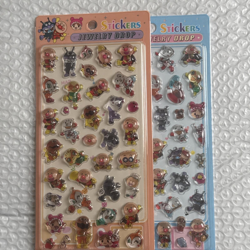 Kawaii Anpanman 3D Relief Stic - Gaming Accessories Anime ulasan dan harga