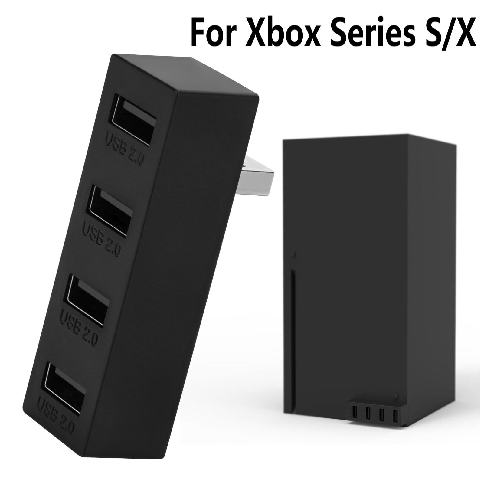 4 Port USB2.0 Hub For Xbox Ser - Gaming Handheld Accessories ulasan dan harga